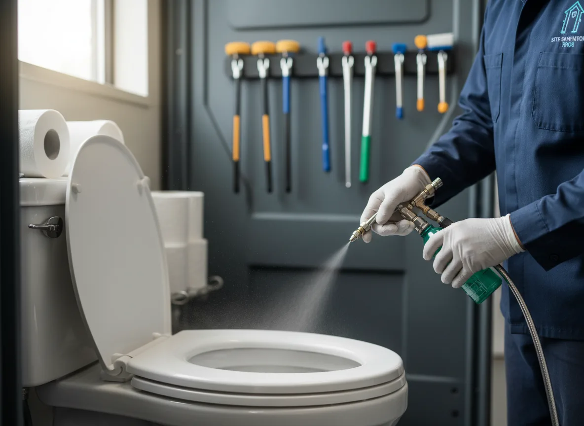 Why choose Construction Site Porta Potty Rental in Levant, ME